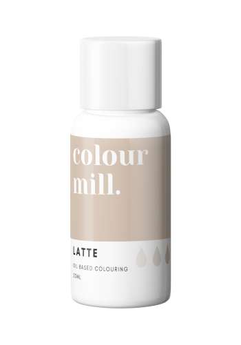 Colour Mill Oil Based Colour - Latte - Click Image to Close